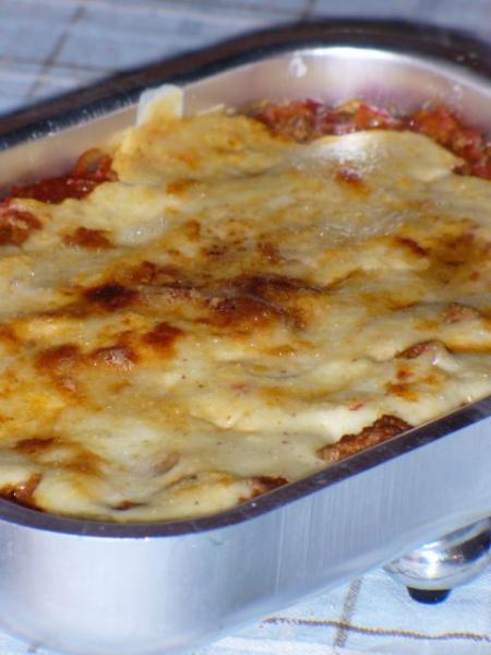 Lasagnes (vraie recette italienne)   