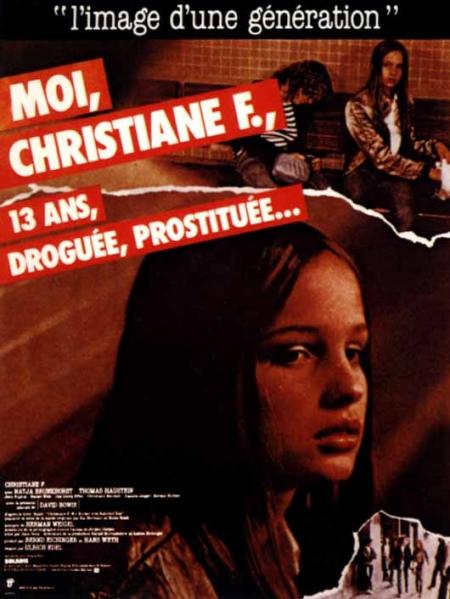 Moi, Christiane F., 13 ans, drogu�e, prostitu�e... (bouleversant..........)