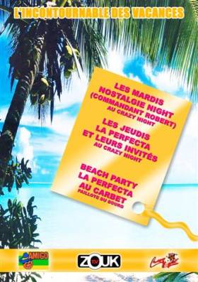 La PERFECTA vous invite dimanche AU CARBET