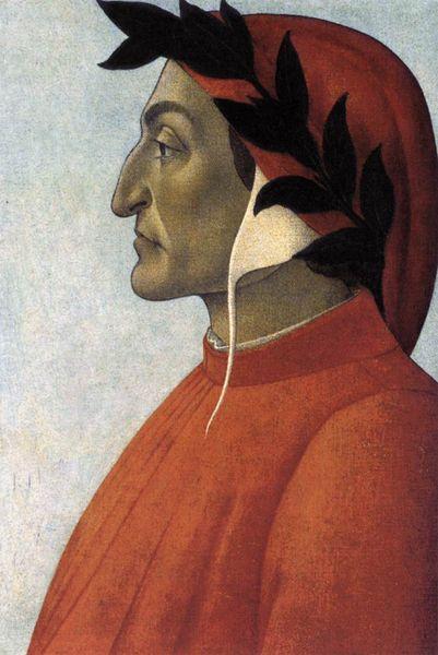 DaNtE AlIgHiErI  (MoN LiVrE De cHeVeT En cE MoMeNtS)(